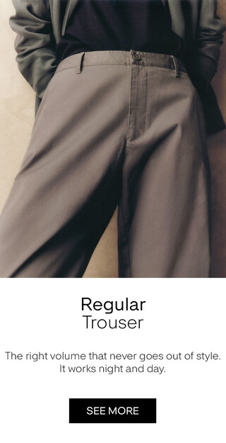 REGULAR Trouser