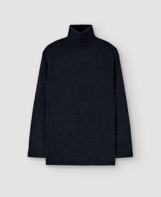 Merino wool high collar sweater Merino wool high collar sweater