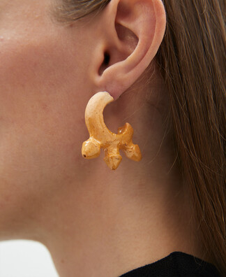 Niñodaguia 'tres bicos’ earrings