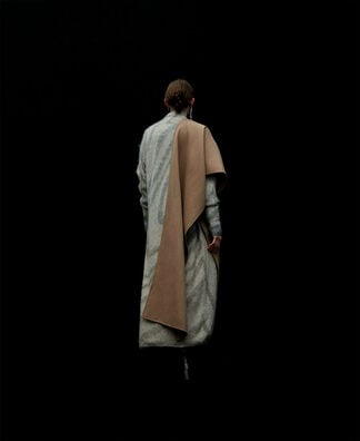 Double face wool scarf Double face wool scarf