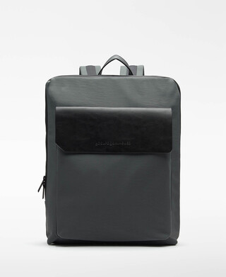 Nylon compact backpack
