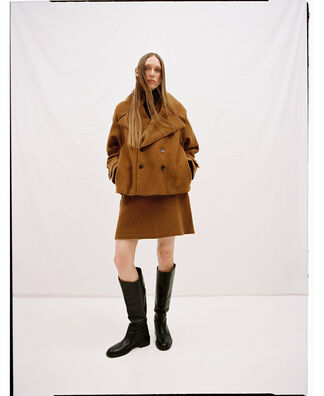 Boiled wool skirt Boiled wool skirt