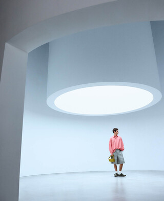 Zapatilla maxi logo suela fina