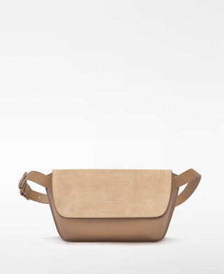 Dorna suede fanny pack woman