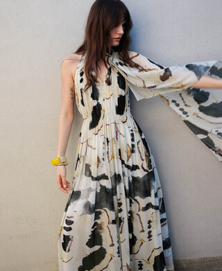 Pulsera r&iacute;gida resina bicolor