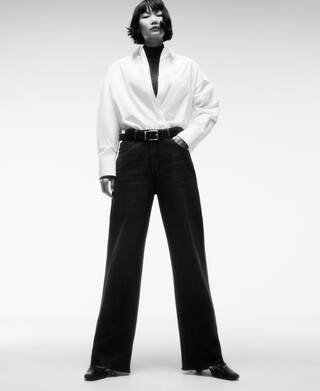 Organic cotton crop trousers Organic cotton crop trousers