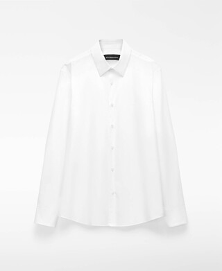 Organic cotton regular fit shirt