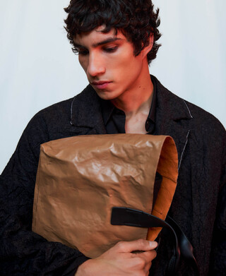 Metal soul Mica shopper bag woman