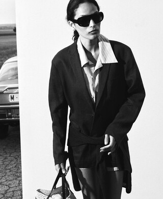 Blazer sastre lino
