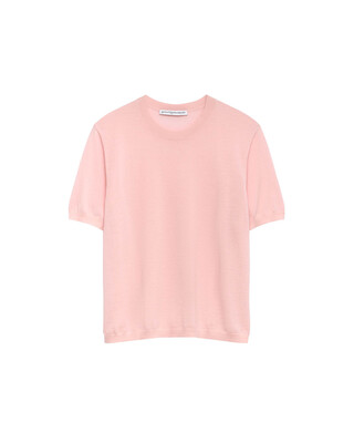Pull à manches courtes en laine mérinos pour femme Pull à manches courtes en laine mérinos pour femme