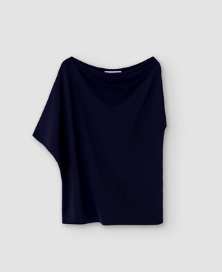 Recycled materials asymmetric top