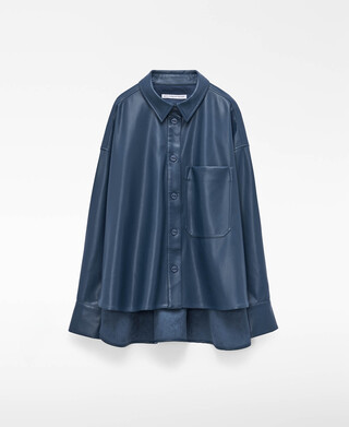 Pele N&atilde;o Pele Overshirt