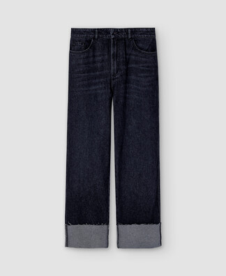 Organic cotton crop trousers Organic cotton crop trousers