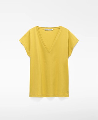 PYRATEX&reg; Spanish Cotton V-neck T-shirt