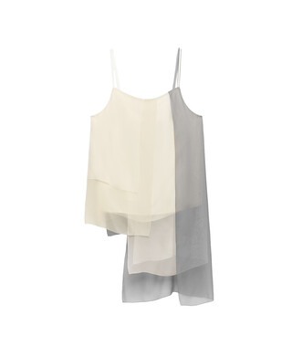 Spaghetti strap layered top woman Spaghetti strap layered top woman