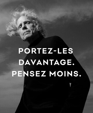 PORTEZ-LES DAVANTAGE. PENSEZ MOINS.