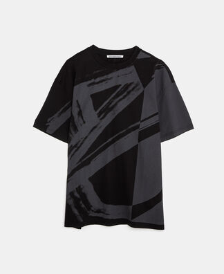 Organic cotton printed t-shirt Organic cotton printed t-shirt