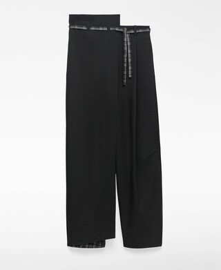 Pantal&oacute;n asim&eacute;trico combinado