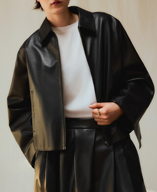 Bague métallique avec perles pour femme