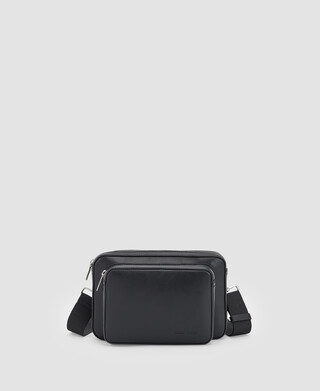 Recycled materials belt shoulder bag Recycled materials belt shoulder bag
