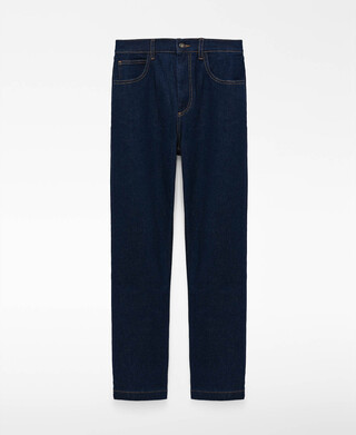 Comfort denim trousers