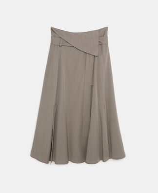 Lyocell pleated skirt Lyocell pleated skirt