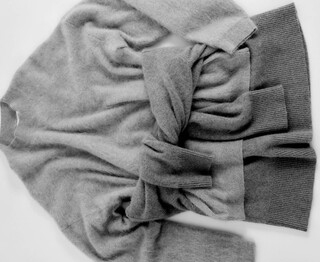 Jersey cashmere cuello perkins mujer Jersey cashmere cuello perkins mujer