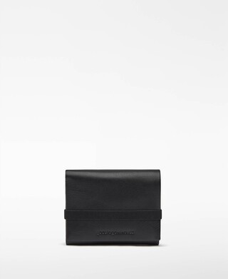 Leather tri-fold wallet