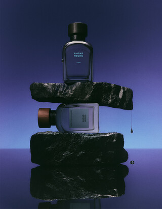 Perfume &Aacute;mbar Negro Elixir