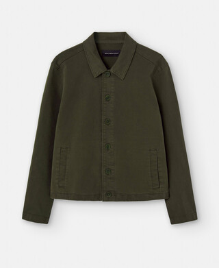 Cotton lapel collar jacket Cotton lapel collar jacket