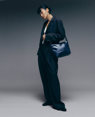 Ori&oacute;n leather medium citybag