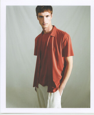 Responsible modal polo shirt Responsible modal polo shirt
