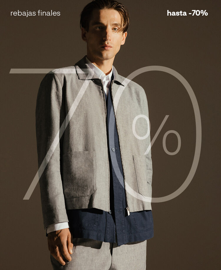 Rebajas on sale moda hombre