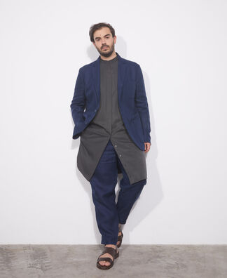 Classic blue tailored blazer Classic blue tailored blazer