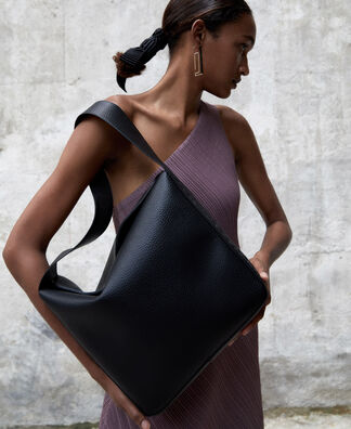Recycled polyester hobo bag Recycled polyester hobo bag