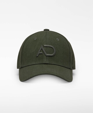 Cotton embroidered logo cap
