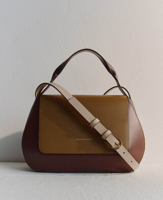 Citybag tricolor Dorna pele