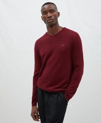Basic V-neck sweater Basic V-neck sweater