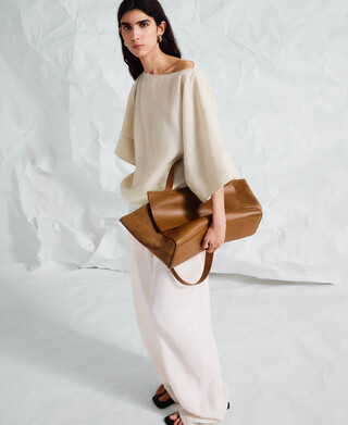 Maxi-Tasche Zenit Lab (02) Leder