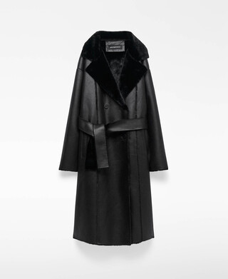 Abrigo doble faz Piel No Piel