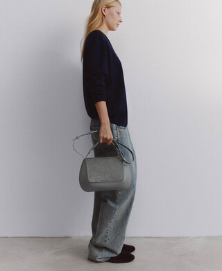 Mala Citybag Dorna com efeito de potro