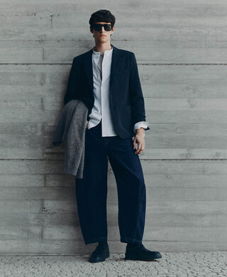 Blazer ajust&eacute; coupe classique