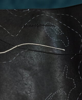 Destrukturierte Maxi-Shopper Herren Destrukturierte Maxi-Shopper Herren