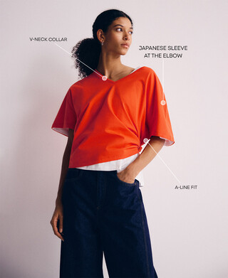 PYRATEX&reg; Spanish Cotton A-line T-shirt