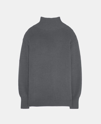 English knit turtleneck sweater