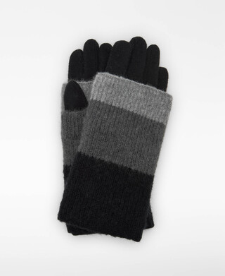 Wandelbare Strickhandschuhe f&uuml;r Damen
