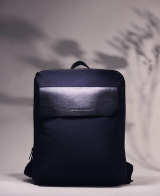 Mochila compacta nailon