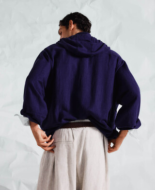 Parka oversize cord&oacute;n