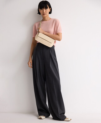 Dorna flap shoulder bag woman