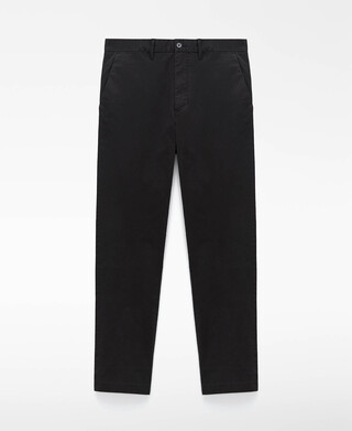 Cotton regular fit chino trousers